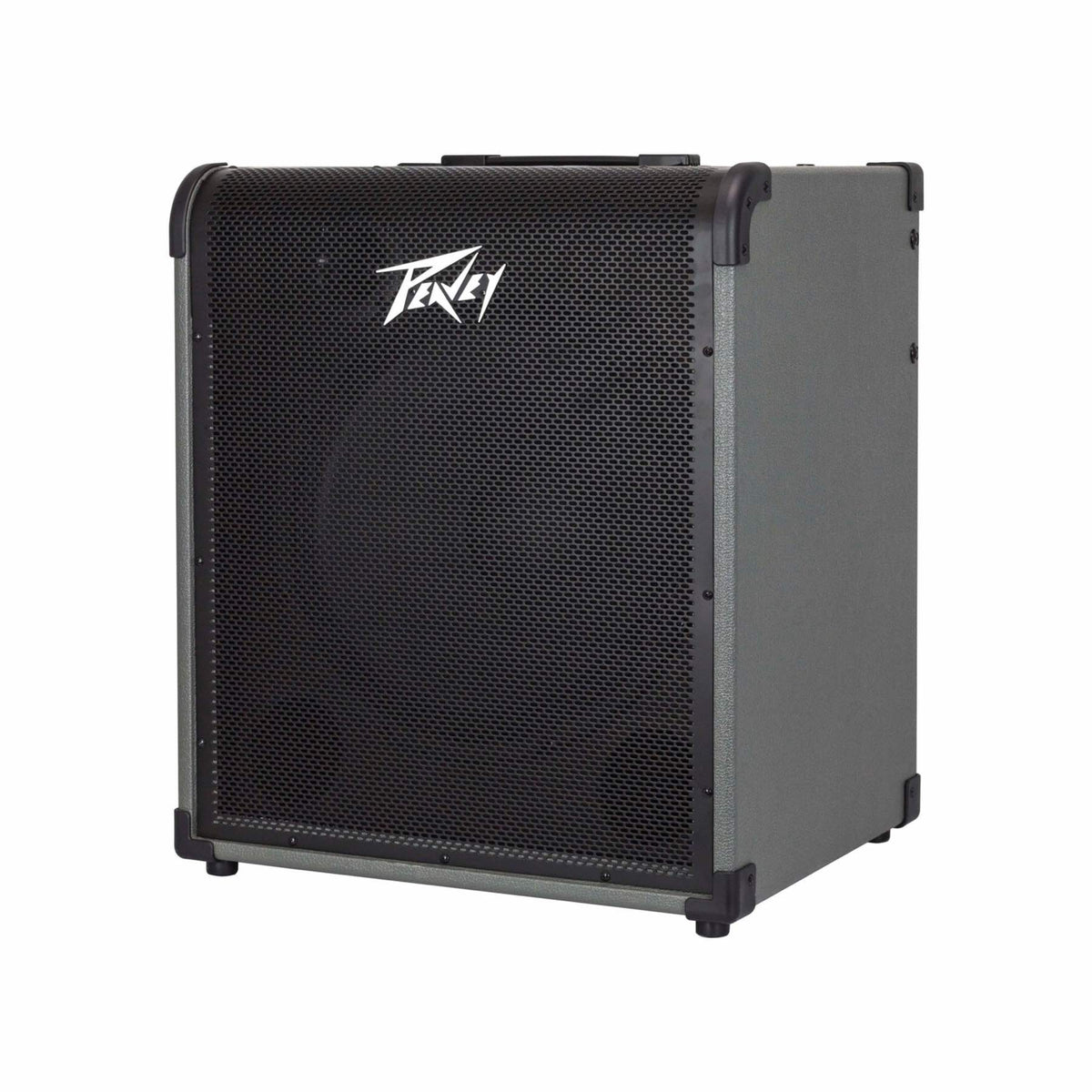Peavey MAX 250 bosinės gitaros stiprintuvas, korpuso vaizdas iš vienos pusės