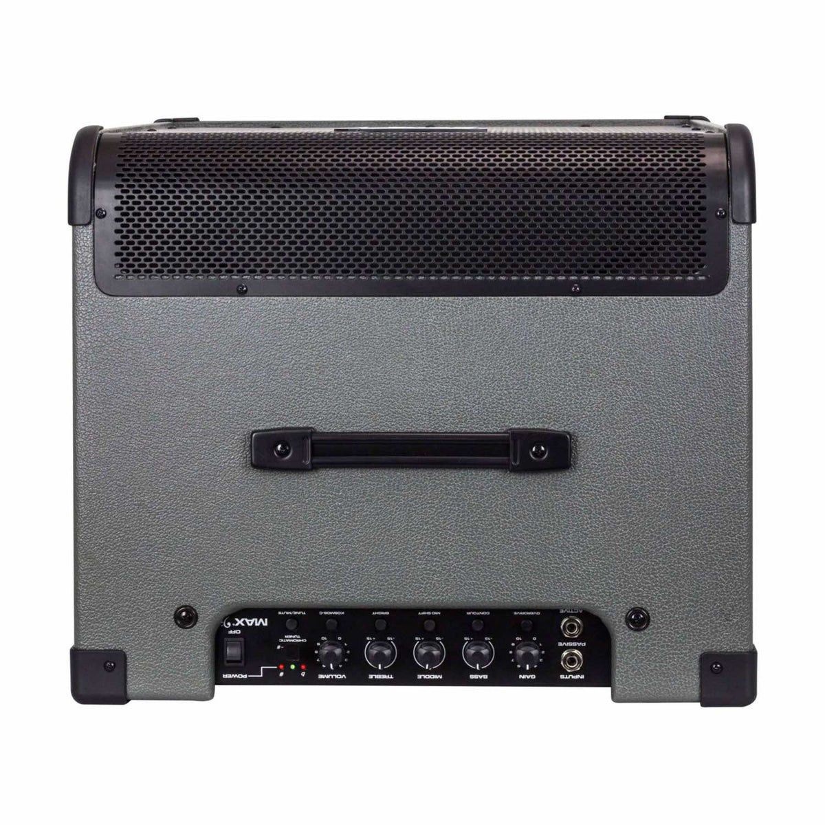 Peavey MAX 300 bosinės gitaros stiprintuvas, galinio skydelio detalės