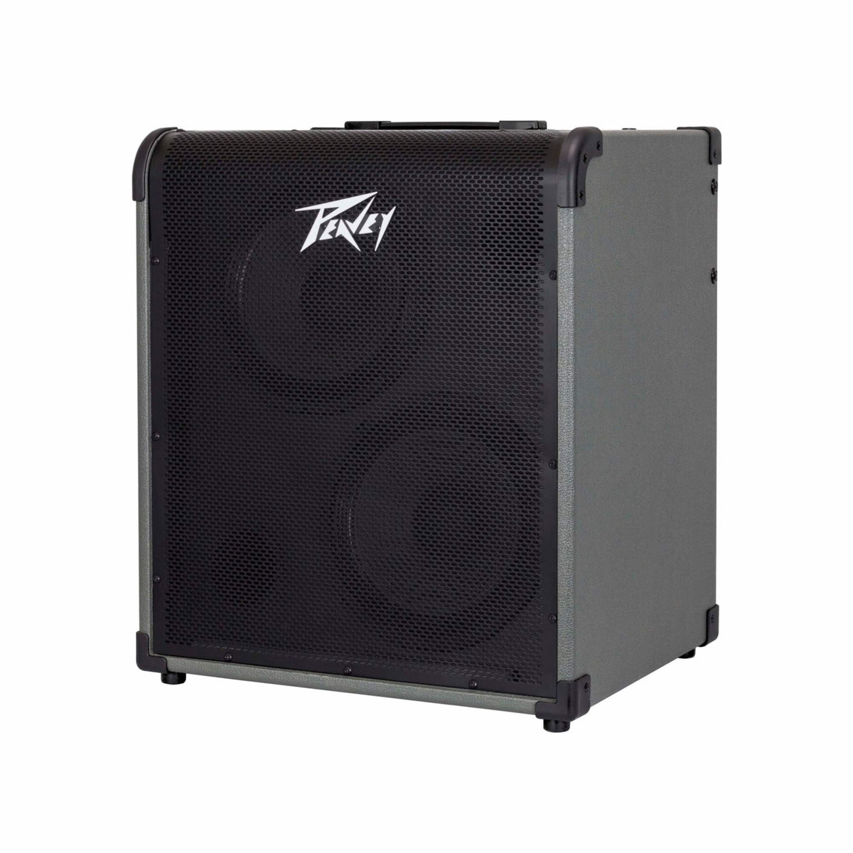 Peavey MAX 300 bosinės gitaros stiprintuvas, korpuso vaizdas iš vienos pusės