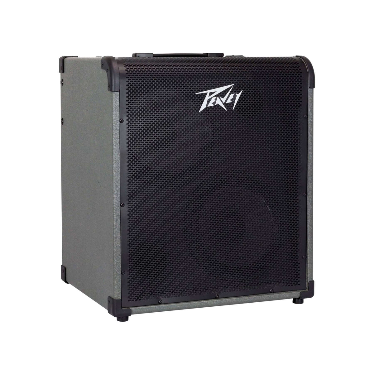 Peavey MAX 300 bosinės gitaros stiprintuvas, korpuso vaizdas iš kitos pusės
