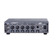 Peavey MiniMAX 600 bosinės gitaros stiprintuvas, priekinė dalis