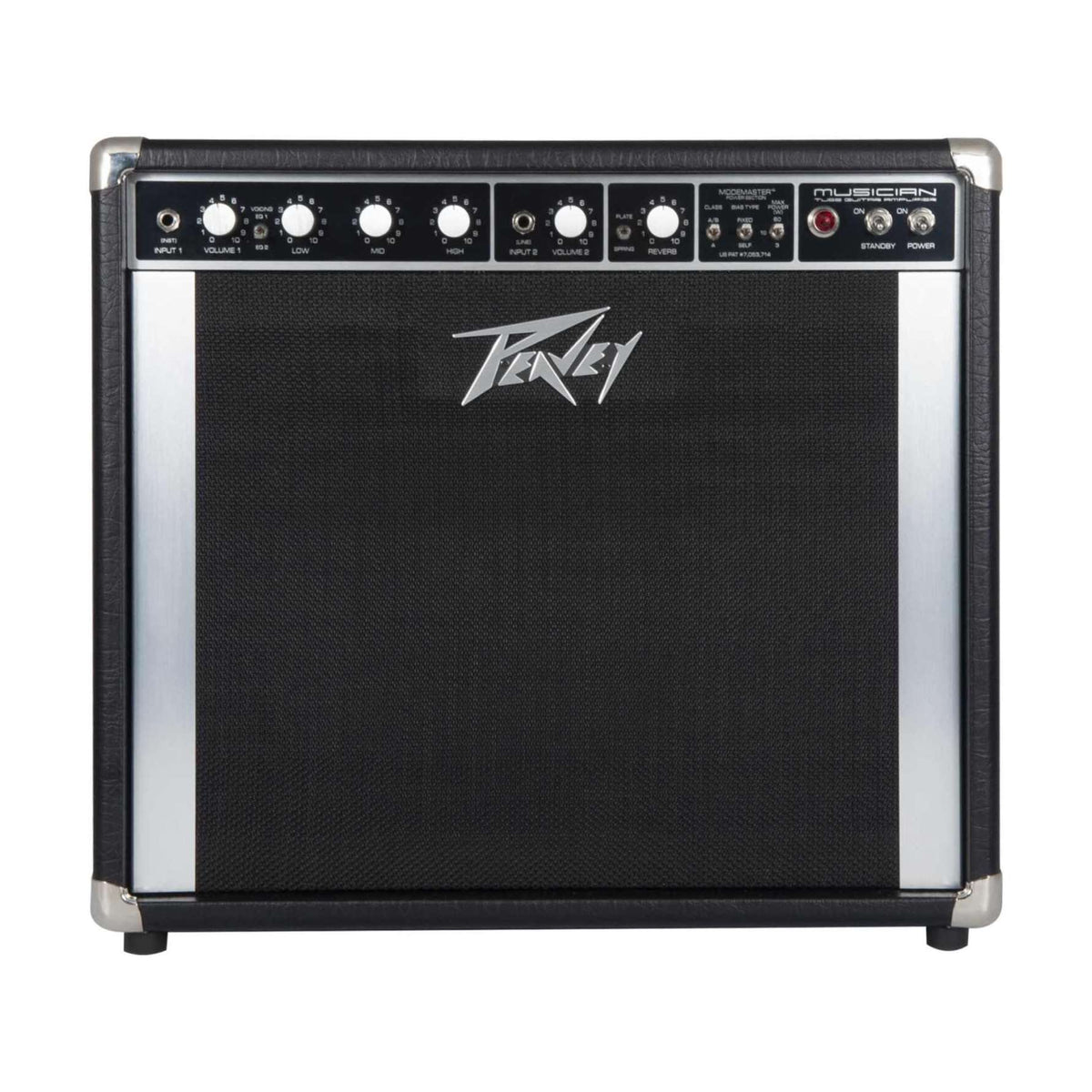Peavey Musician 60 112 gitaros stiprintuvas, priekinis skydelis ir garsiakalbis