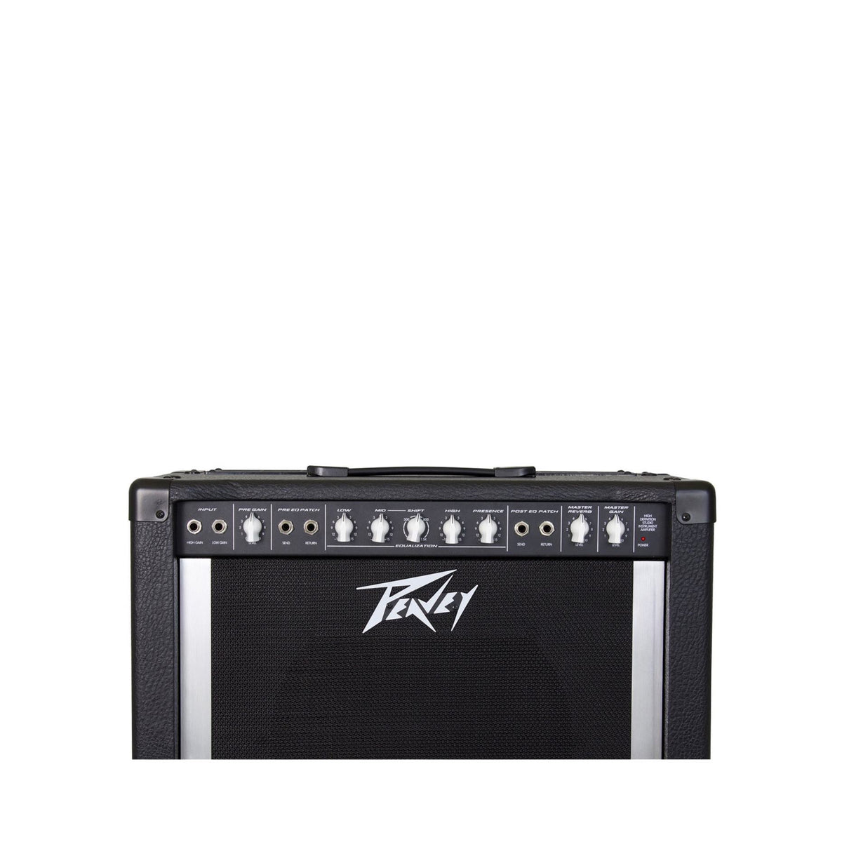 Peavey Nashville 112 gitaros stiprintuvas, reguliatorių skydelis