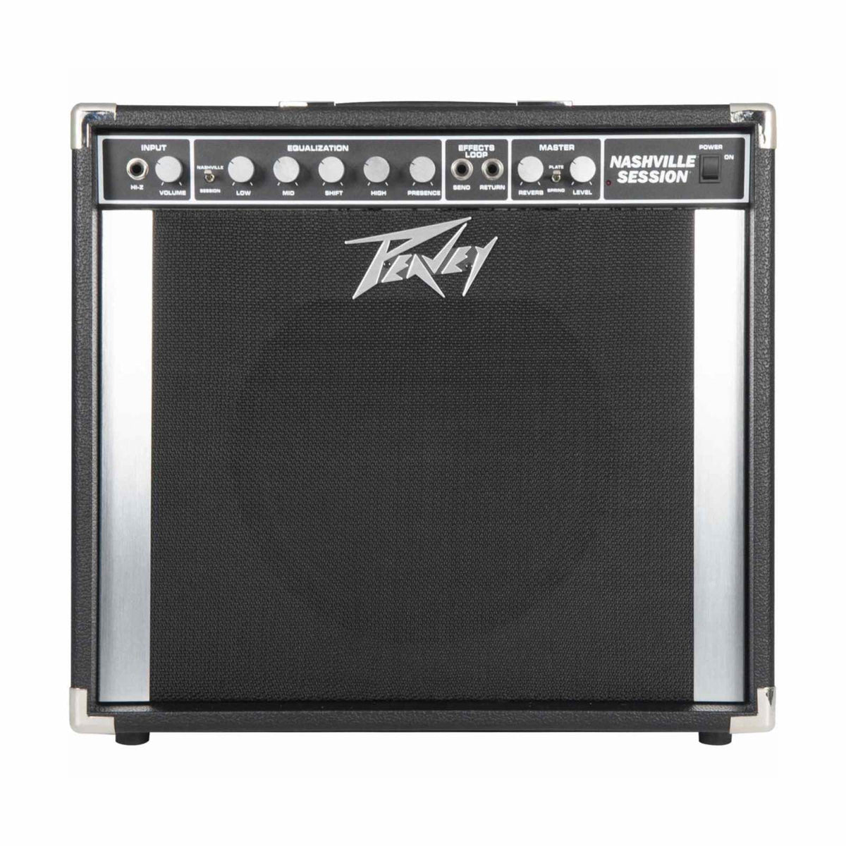 Peavey Nashville Session 112 gitaros stiprintuvas, priekinė dalis ir valdymo skydelis