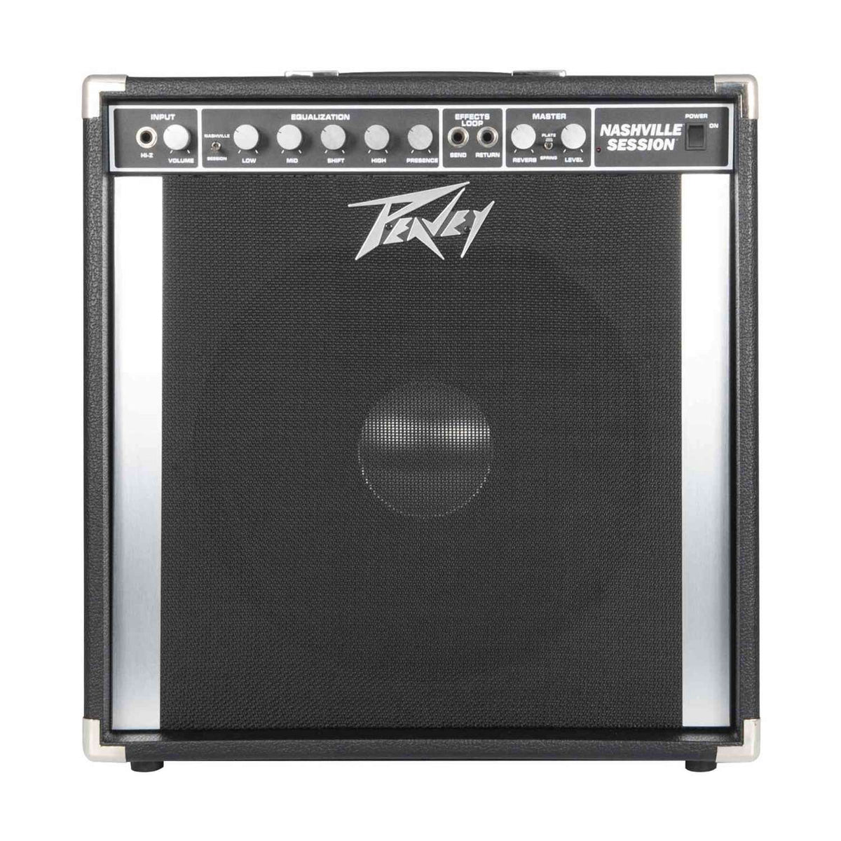 Peavey Nashville Session 115 gitaros stiprintuvas, priekinė dalis ir valdymo skydelis