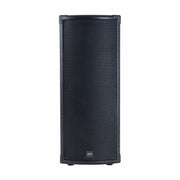 Peavey P1 BT aktyvi garso kolonėlė, priekinė dalis ir garsiakalbių grotelės