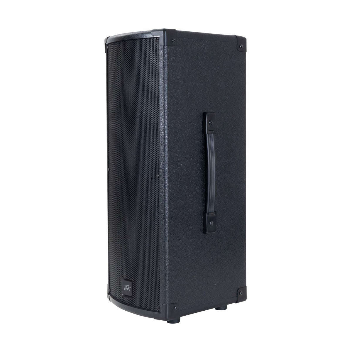 Peavey P1 BT aktyvi garso kolonėlė, korpusas iš vienos pusės
