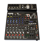 Peavey PV 10 AT analoginis mikšerinis pultas, priekinė dalis