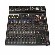 Peavey PV 14 AT analoginis mikšerinis pultas, priekinė dalis
