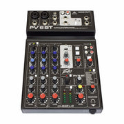 Peavey PV 6 BT analoginis mikšerinis pultas, priekinė dalis