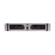 Peavey PVi 2500 garso stiprintuvas, priekinis skydelis ir lygio reguliatoriai