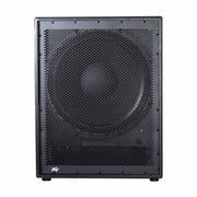 Peavey PVs 18 aktyvi žemų dažnių kolonėlė, vaizdas iš priekio
