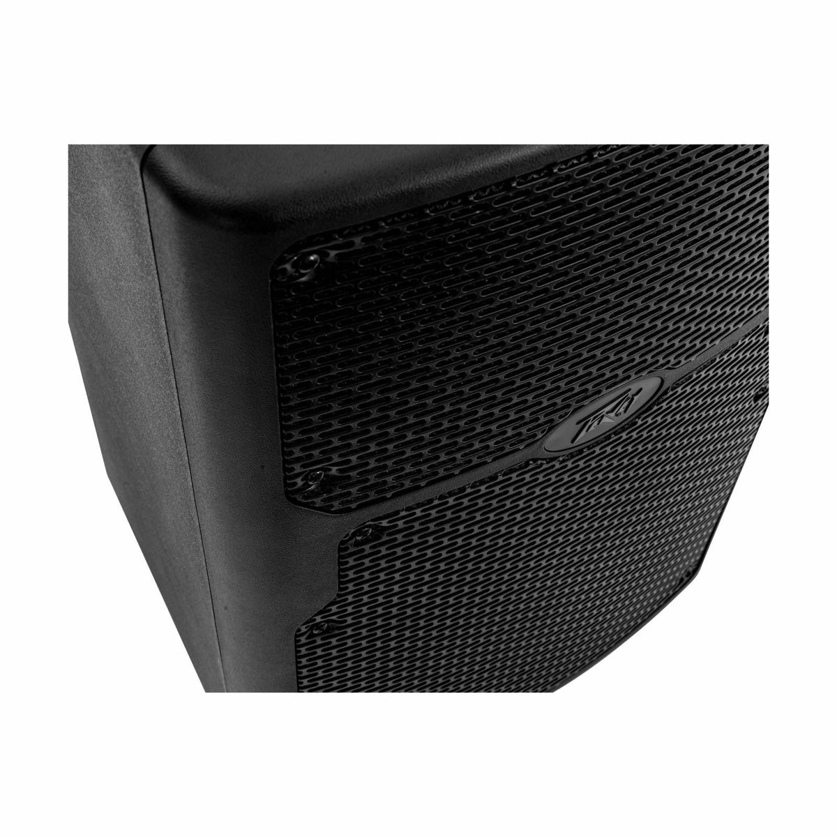Peavey PVX 10 pasyvi garso kolonėlė, garsiakalbių grotelių detalė