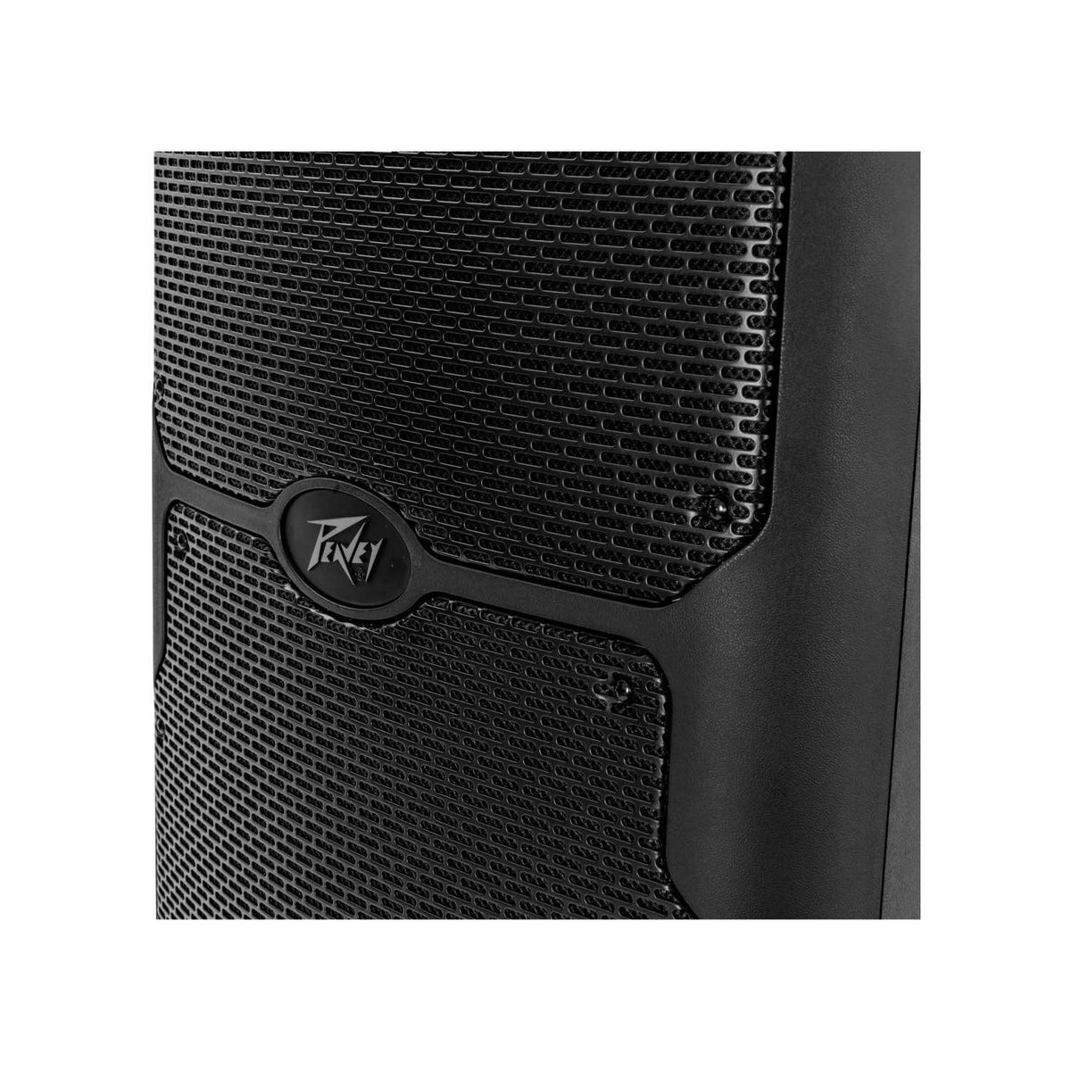 Peavey PVX 12 pasyvi garso kolonėlė, garsiakalbių grotelių detalė