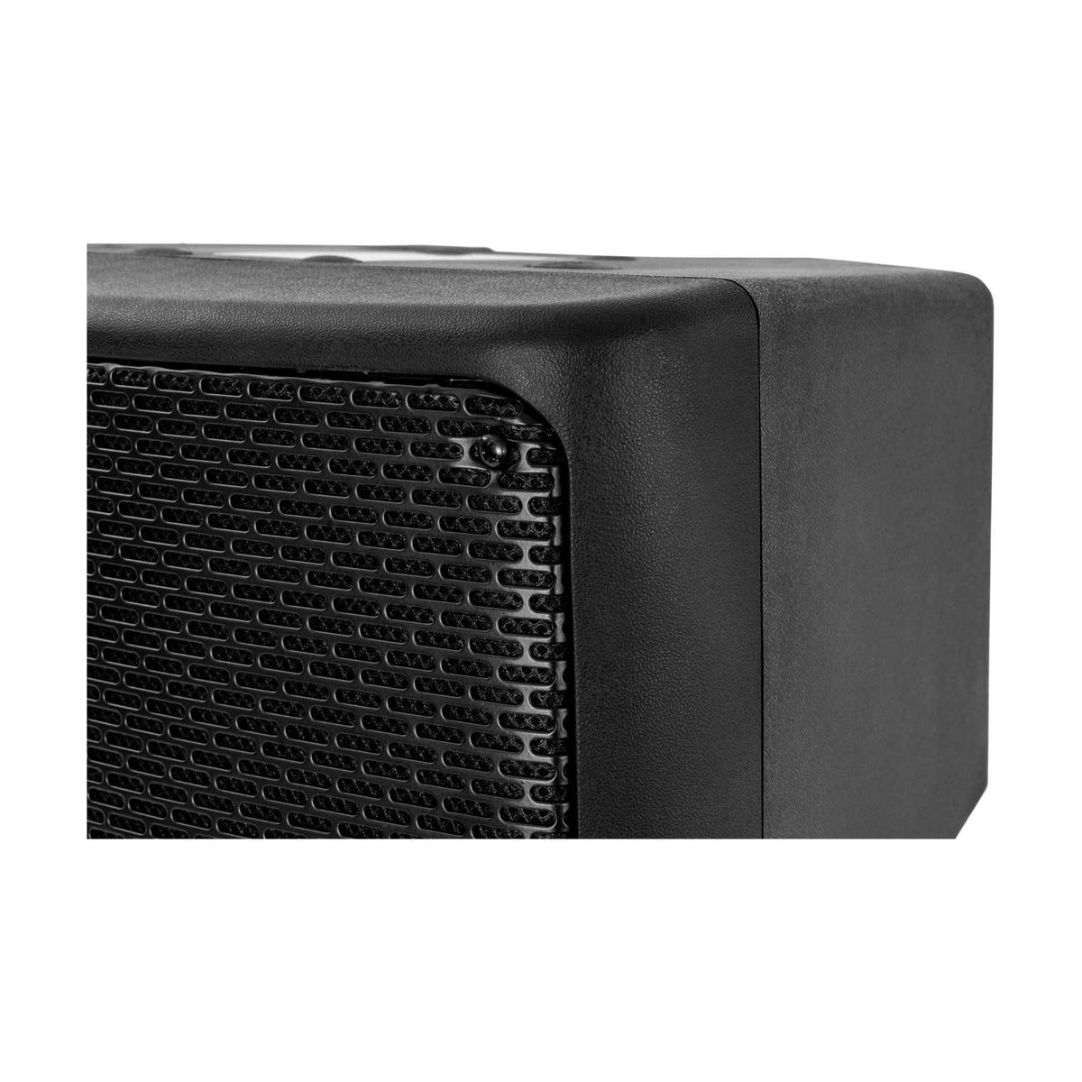 Peavey PVX 12 pasyvi garso kolonėlė, korpuso krašto ir grotelių detalė