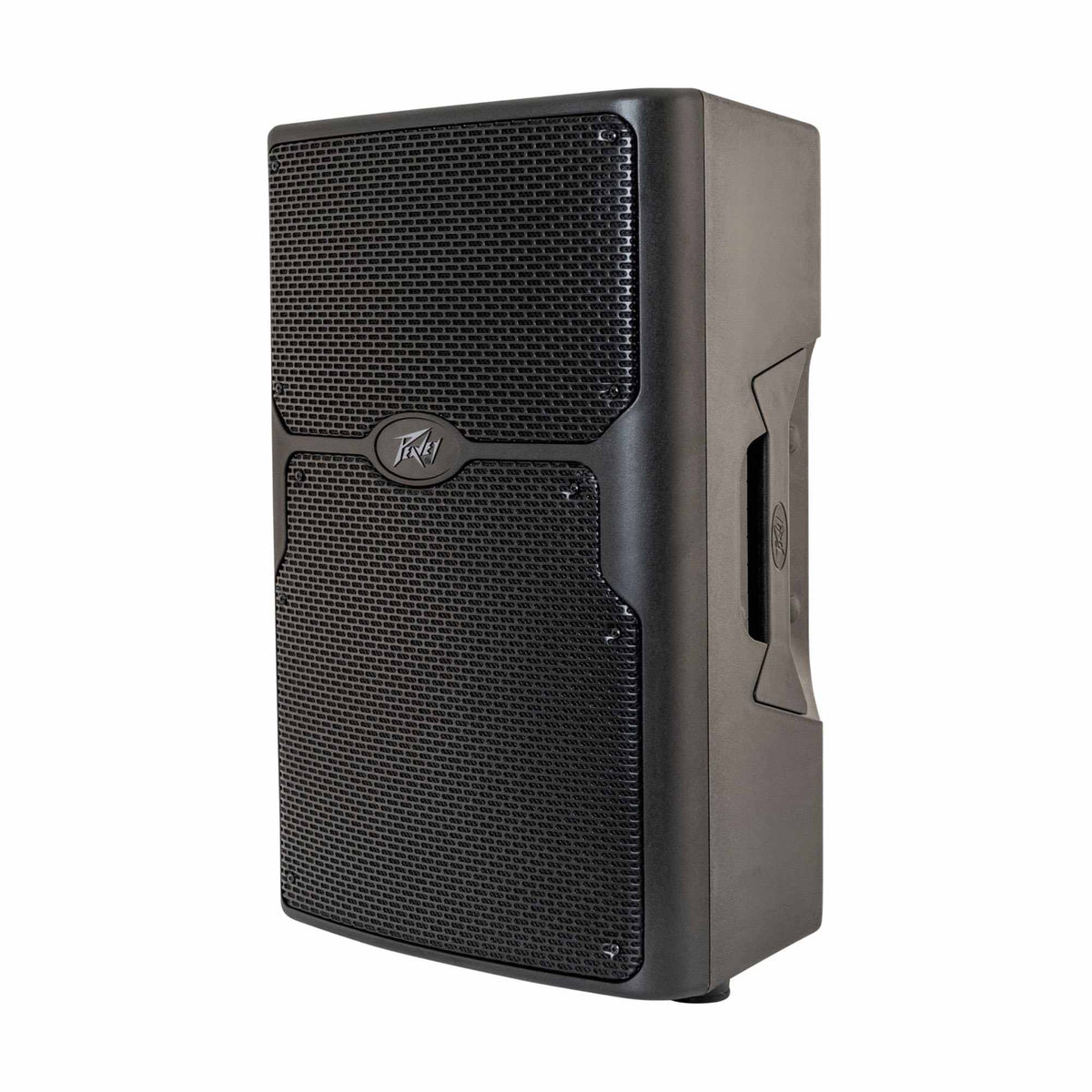 Peavey PVXp 12 Bluetooth aktyvi garso kolonėlė, vaizdas kampu