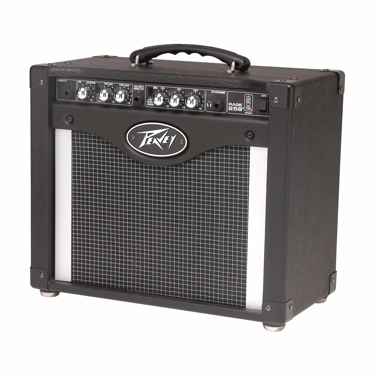 Peavey Rage 258 gitaros stiprintuvas, korpusas iš kitos pusės