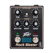Peavey Rock Master gitaros efektų pedalas, priekinė dalis