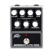 Peavey Session-LTD 400 gitaros efektų pedalas, priekinė dalis