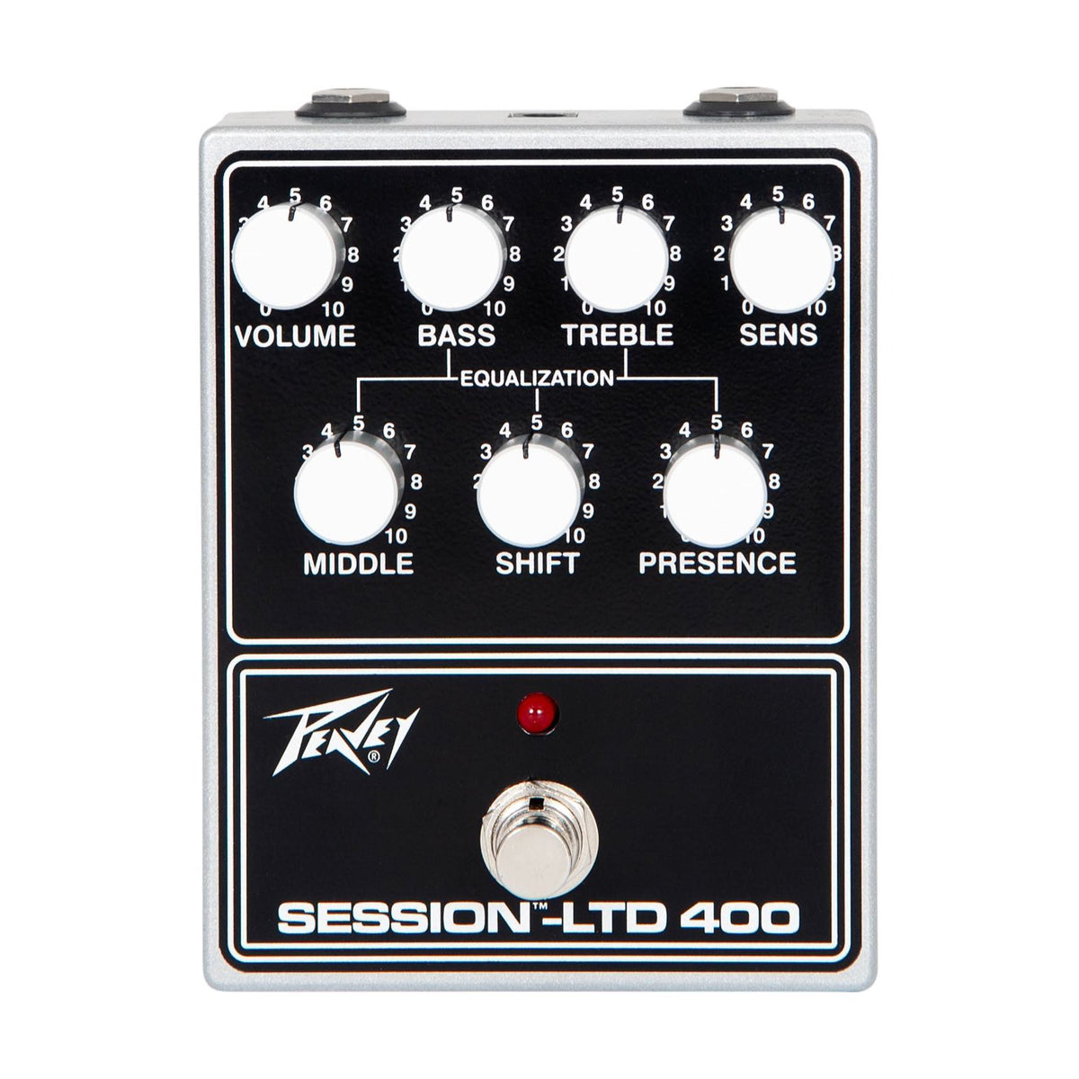 Peavey Session-LTD 400 gitaros efektų pedalas, priekinė dalis