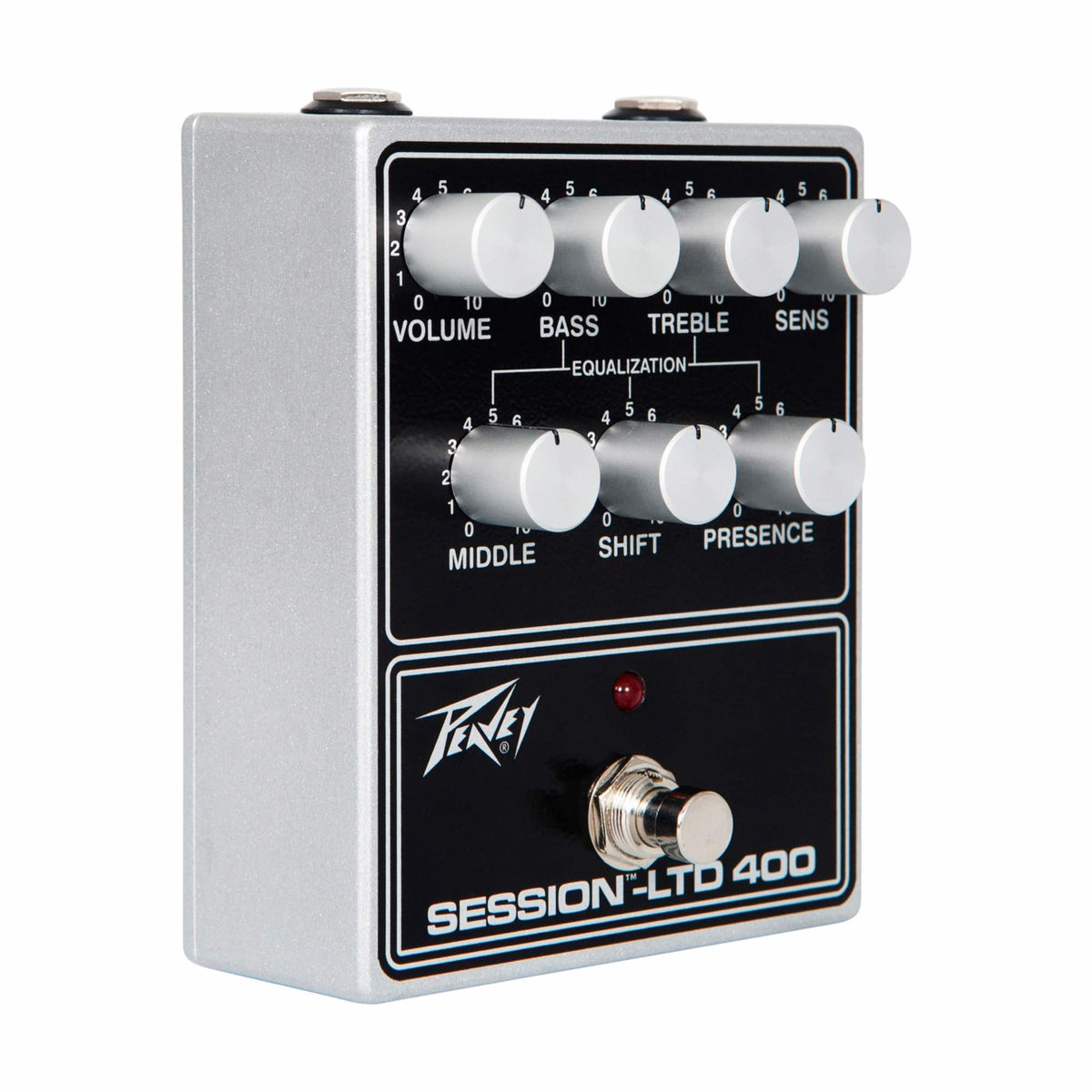 Peavey Session-LTD 400 gitaros efektų pedalas, korpuso vaizdas iš vienos pusės