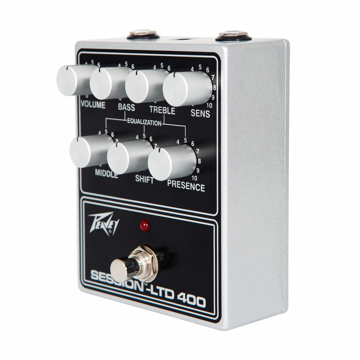 Peavey Session-LTD 400 gitaros efektų pedalas, korpuso vaizdas iš kitos pusės