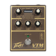 Peavey VTM gitaros efektų pedalas, reguliatoriai ir Custom Response jungikliai