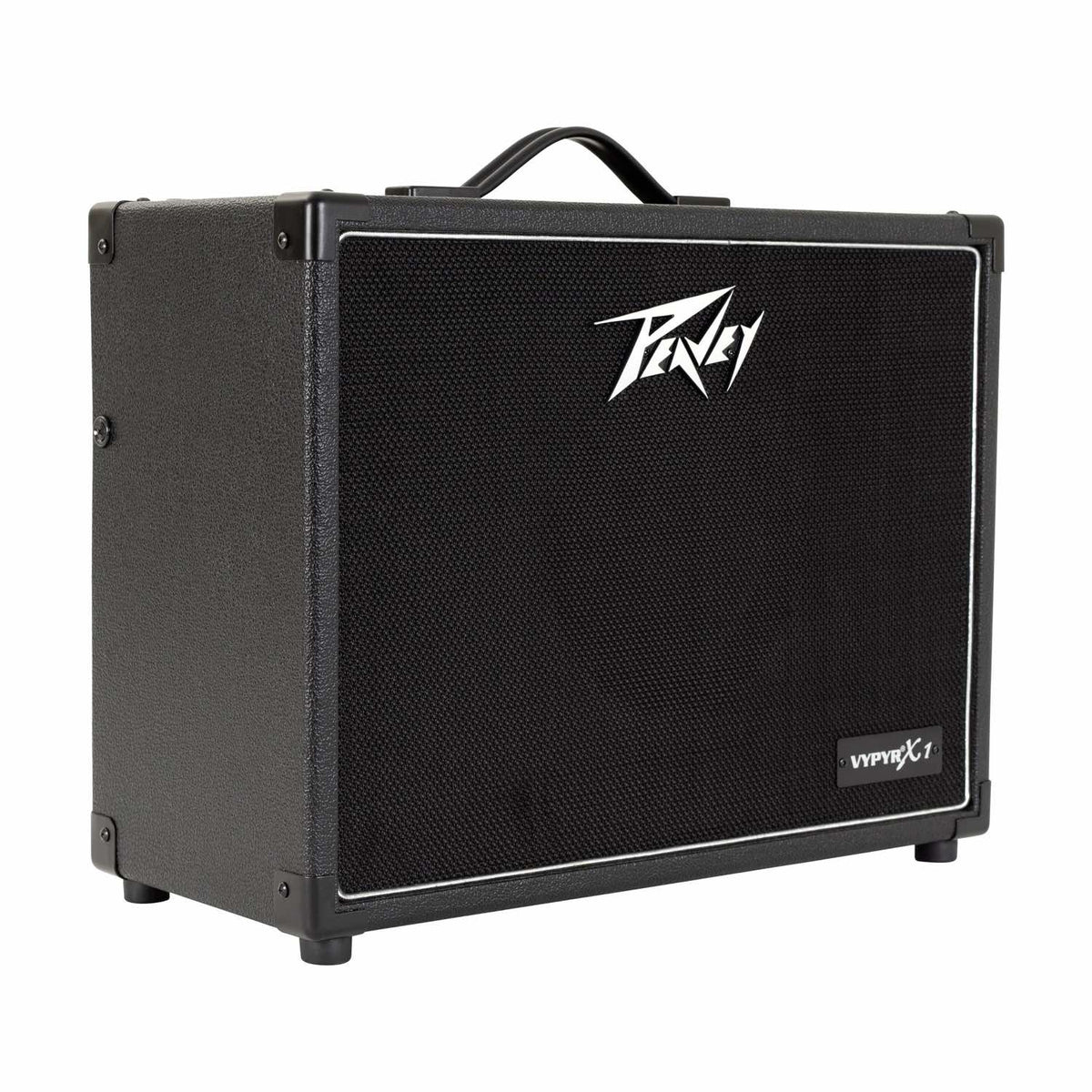 Peavey VYPYR X1 gitaros stiprintuvas, korpuso vaizdas iš kitos pusės