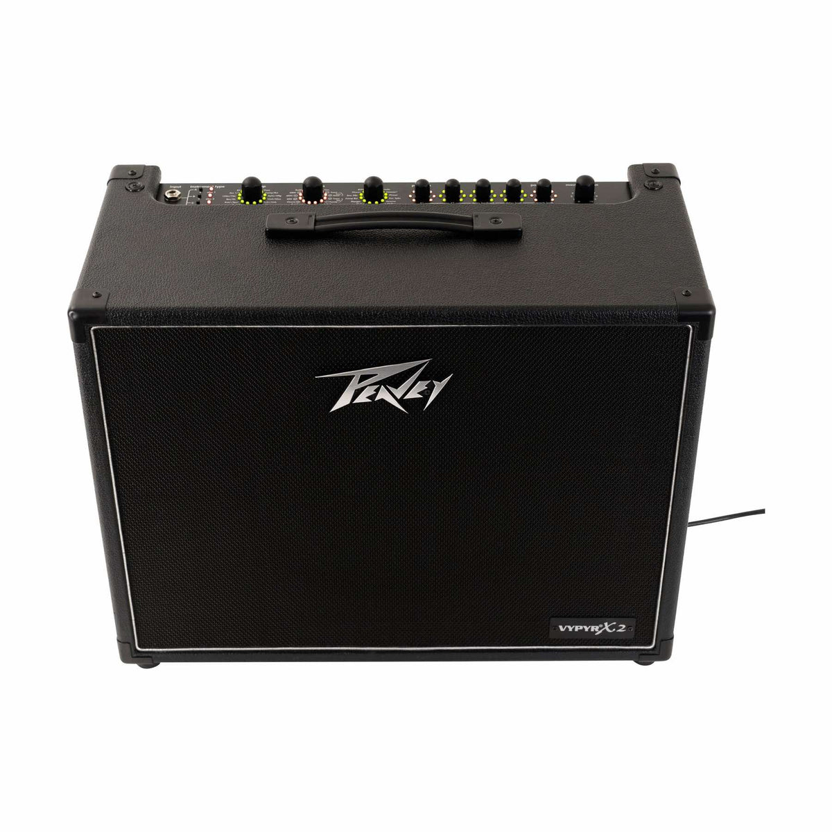Peavey VYPYR X2 gitaros stiprintuvas, viršutinė dalis ir valdikliai