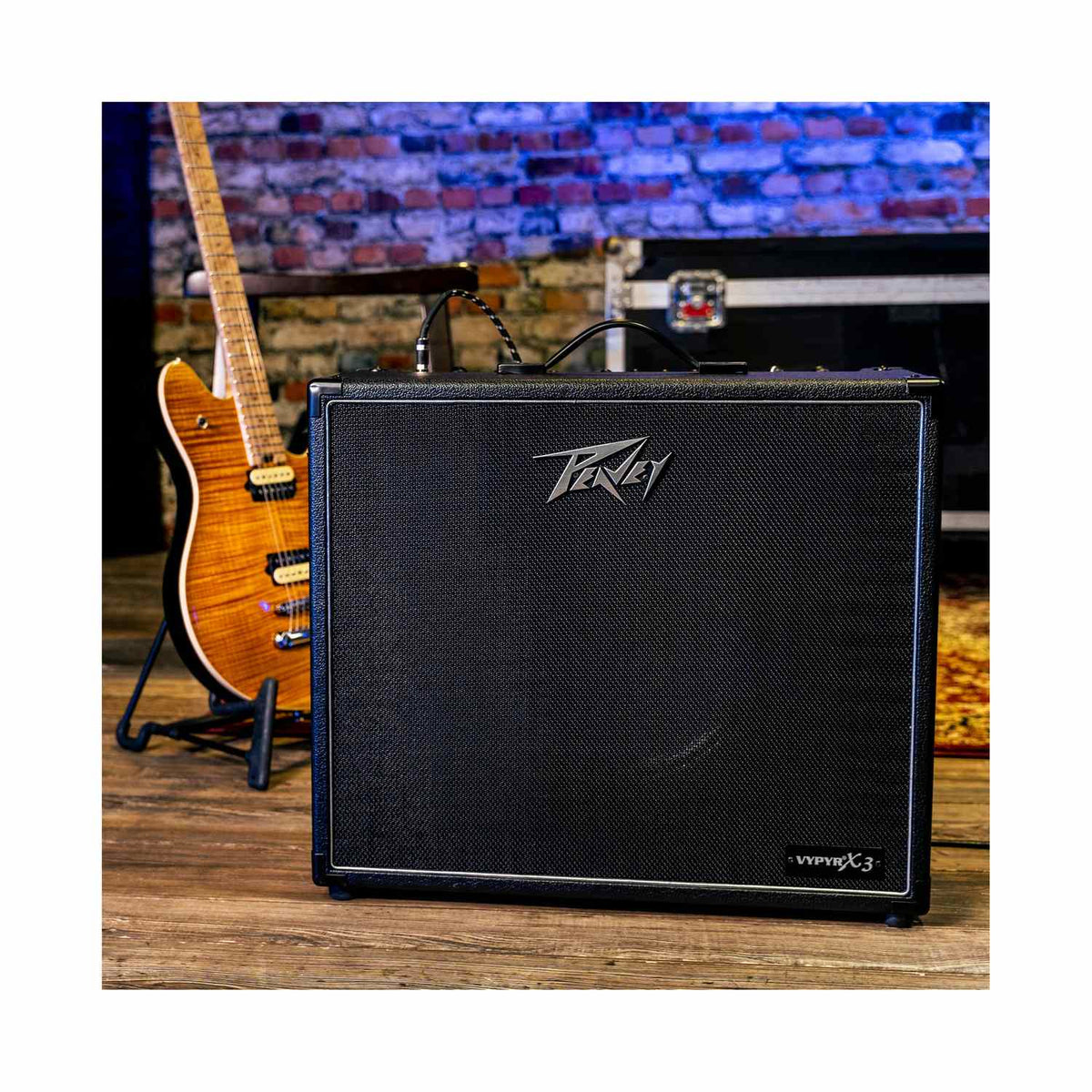Peavey VYPYR X3 gitaros stiprintuvas, naudojimo aplinkoje vaizdas