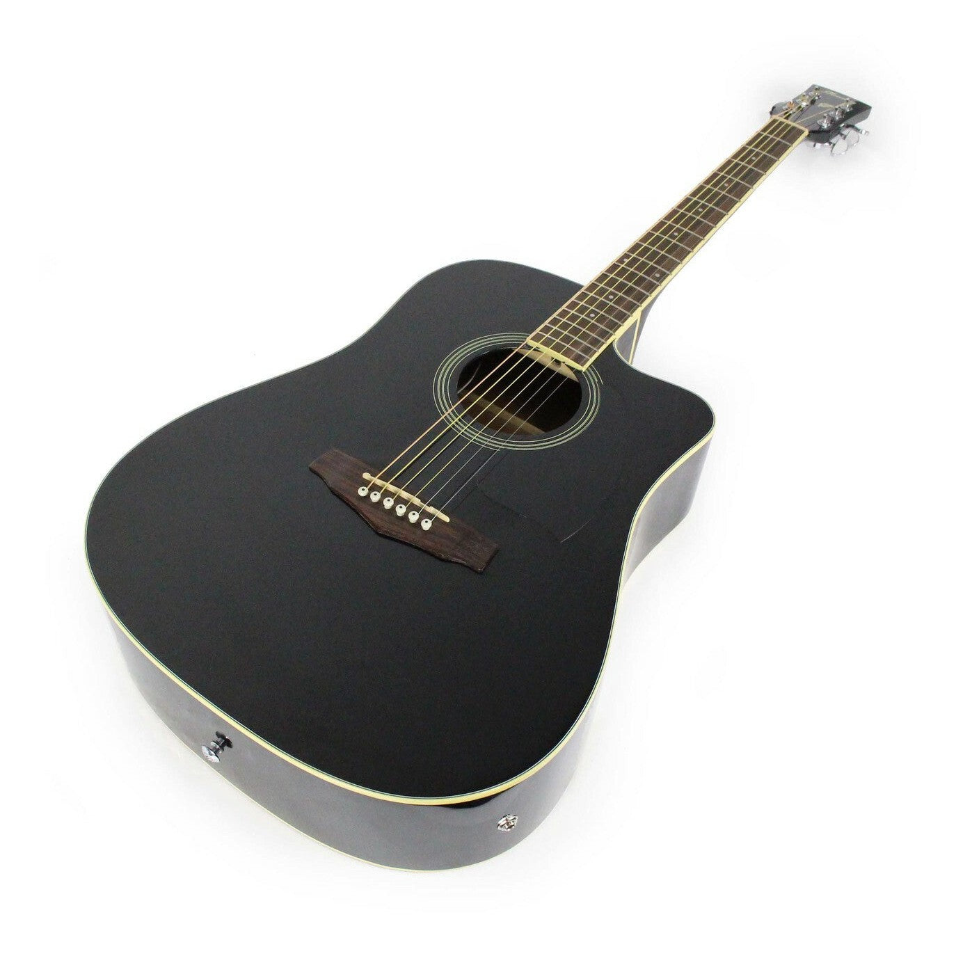 IBANEZ PF15ECE-BK Elektrinė akustinė gitara