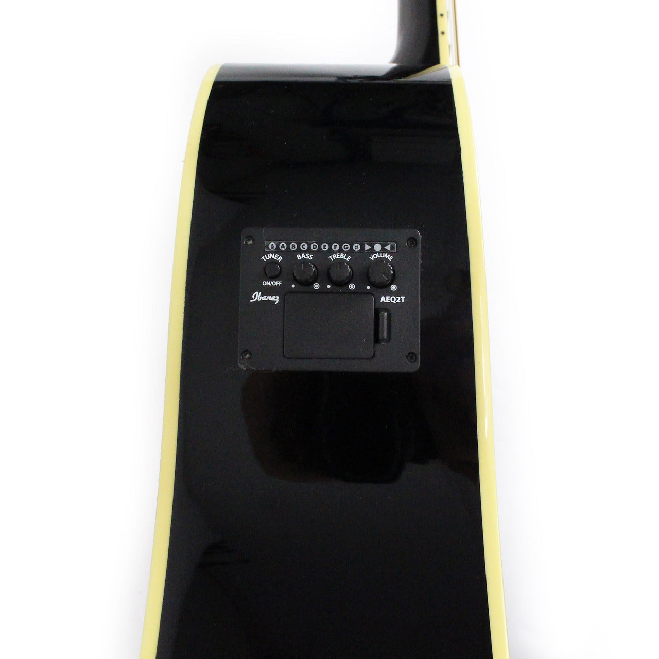 IBANEZ PF15ECE-BK Elektrinė akustinė gitara