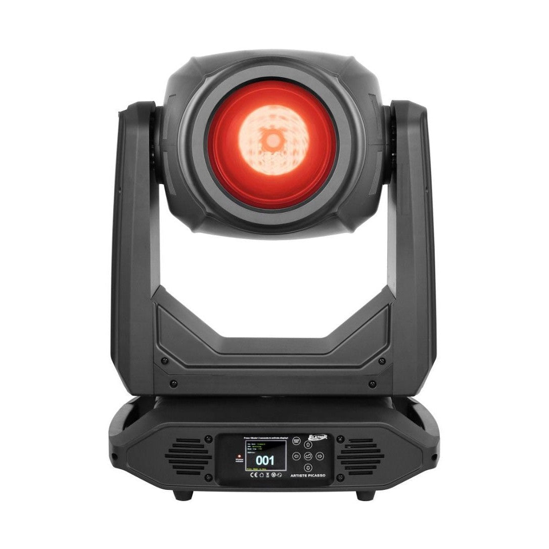 ELATION ARTISTE PICASSO Valdomo judesio prožektorius