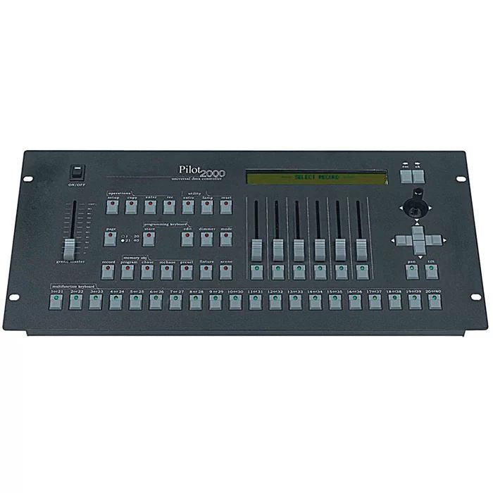 FREE COLOR PILOT 2000 DMX valdymo pultas