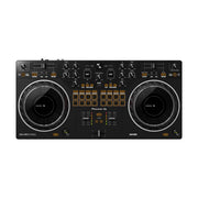 Pioneer DJ DDJ-REV1 DJ kontroleris, valdymo skydelis iš viršaus