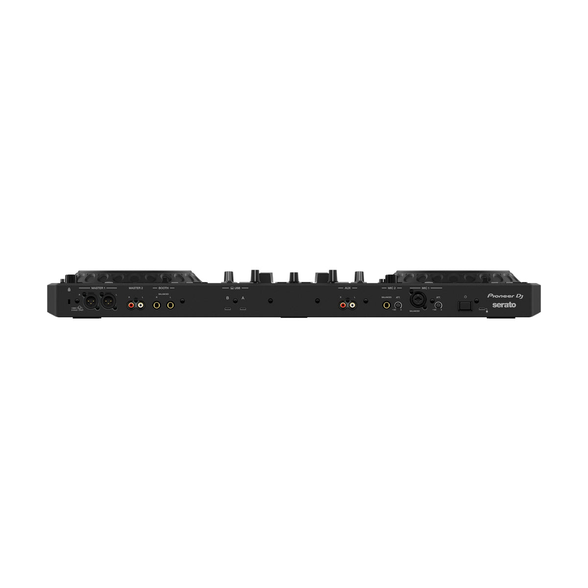 Pioneer DJ DDJ-REV5 DJ controller, rear connections