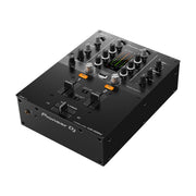 Pioneer DJ DJM-250MK2 DJ mixer, angled overview
