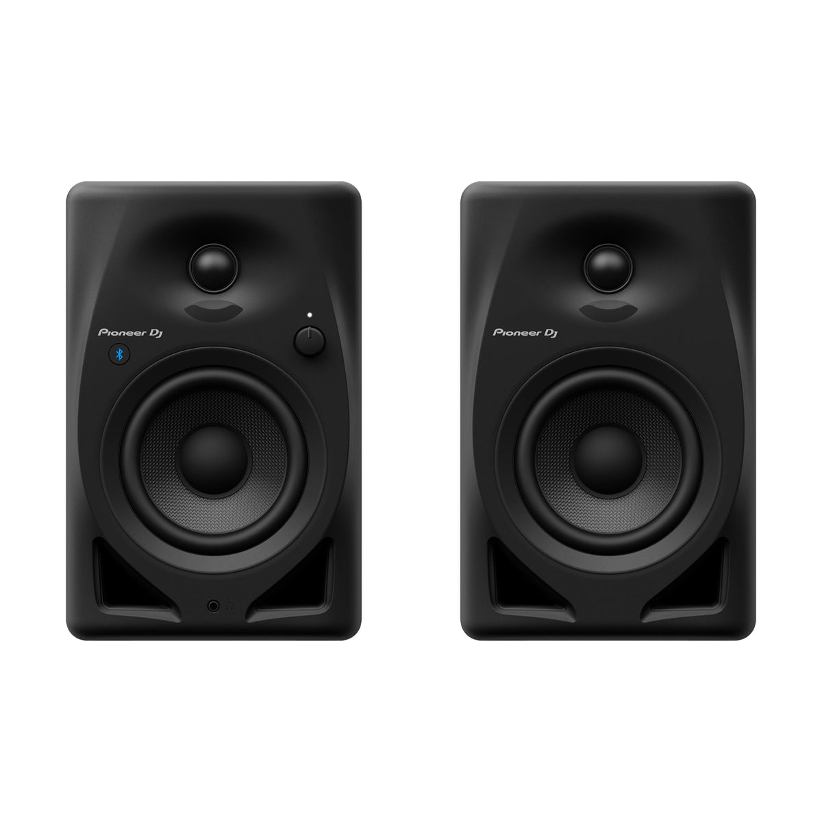 Pioneer DJ DM-40D-BT aktyvios garso kolonėlės, poros vaizdas iš priekio