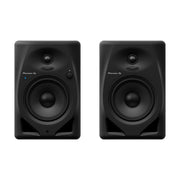 Pioneer DJ DM-50D-BT active speakers, front view of the pair