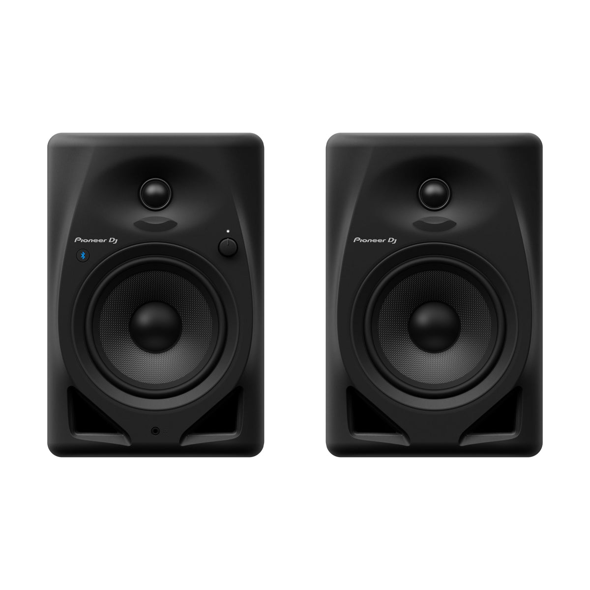 Pioneer DJ DM-50D-BT aktyvios garso kolonėlės, poros vaizdas iš priekio