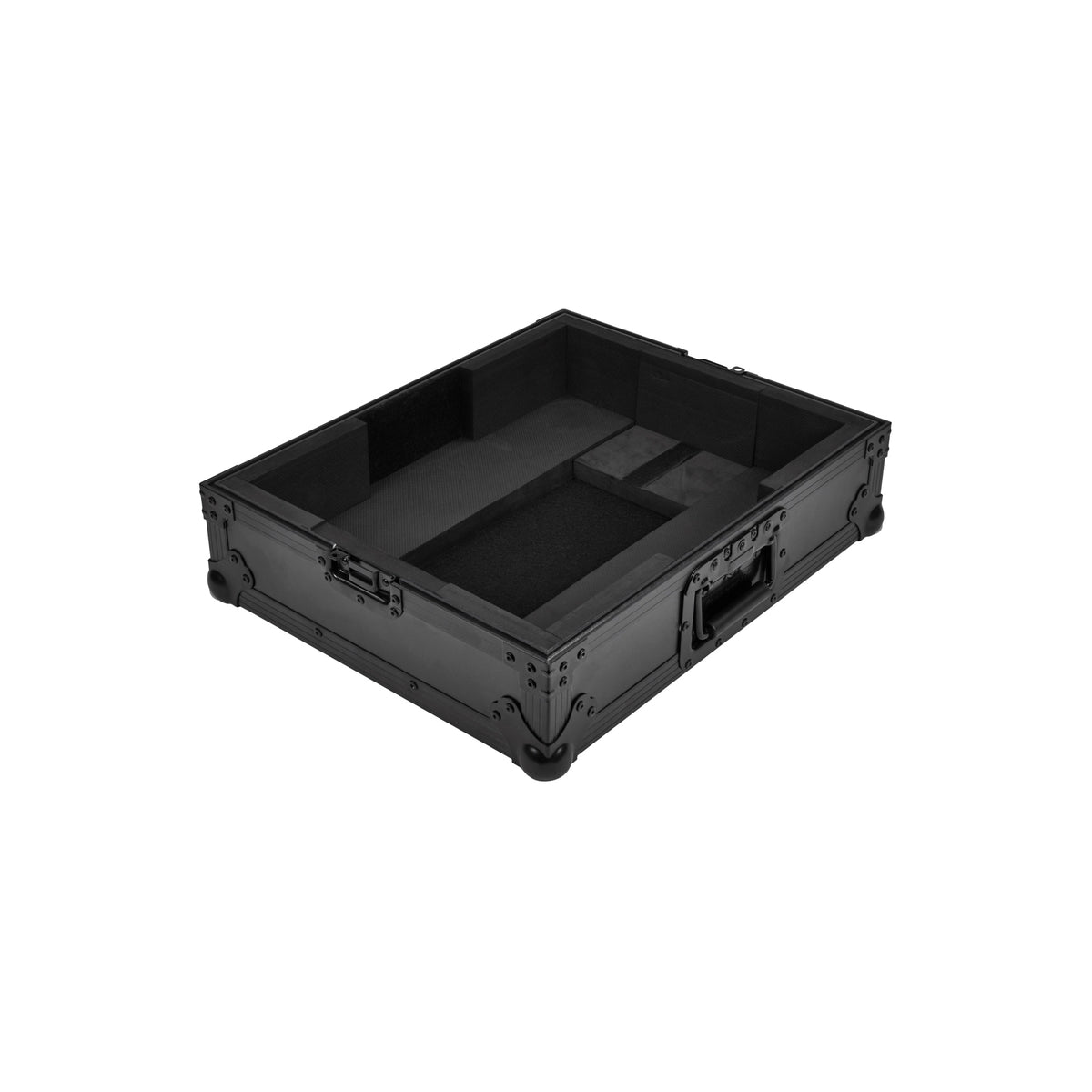Pioneer DJ FLT-PLX Turntable Flight Case, open empty flight case