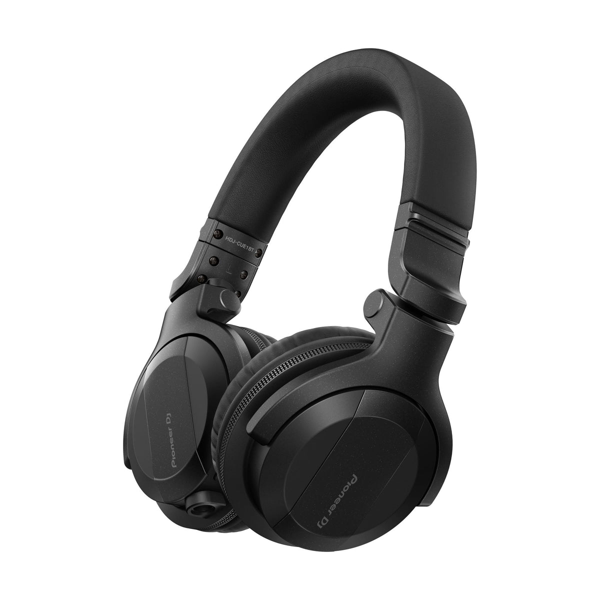 Pioneer DJ HDJ-CUE1BT-K DJ ausinės, bendras vaizdas kampu