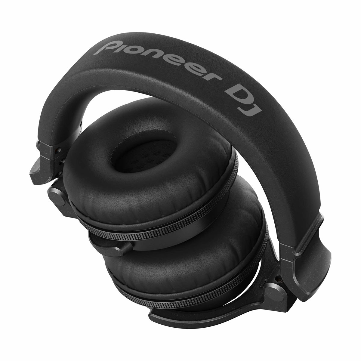 Pioneer DJ HDJ-CUE1BT-K DJ headphones, folded headphones
