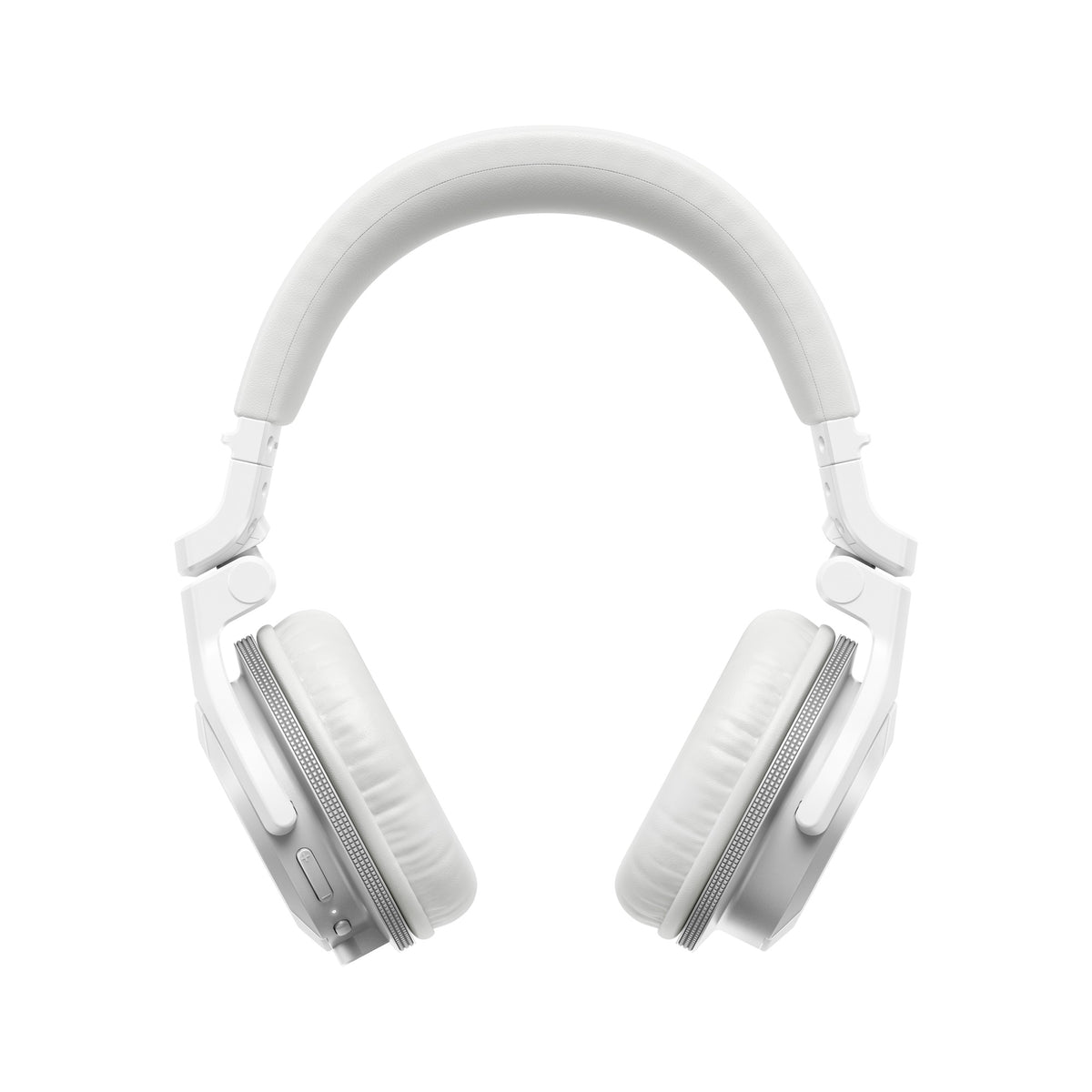 Pioneer DJ HDJ-CUE1BT-W DJ Headphones, white, front view