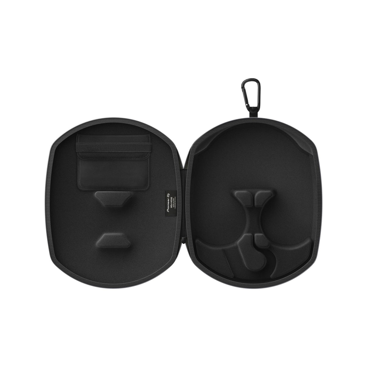 Pioneer DJ HDJ-HC02 ausinių dėklas, atidarytas tuščias dėklas