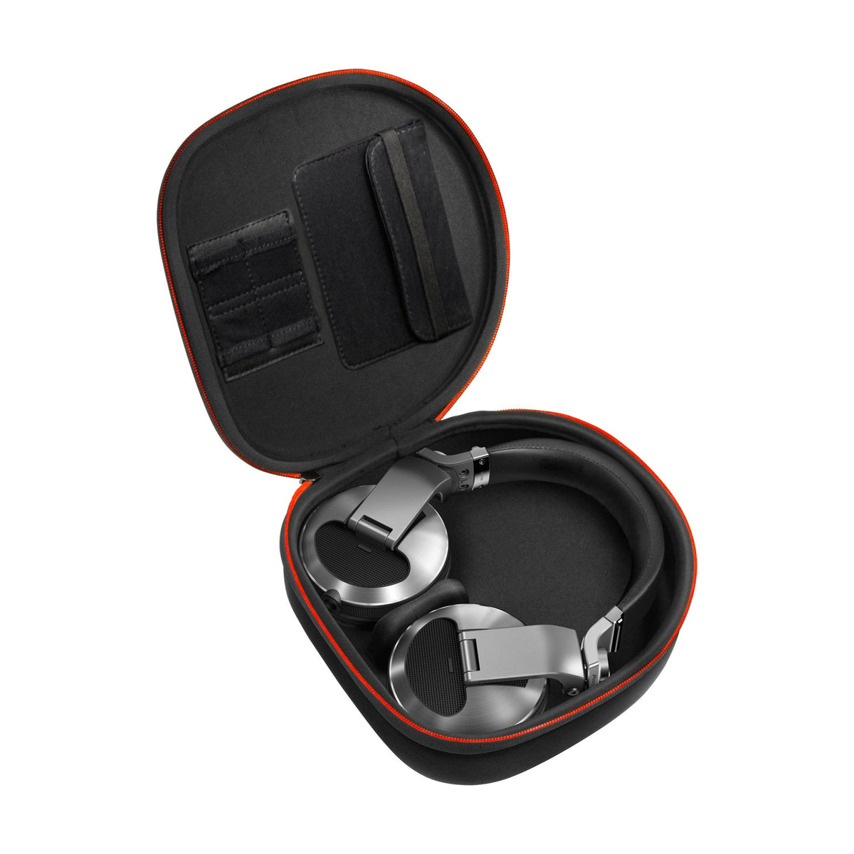 Pioneer DJ HDJ-X10-S DJ ausinės, ausinės atidarytame dėkle