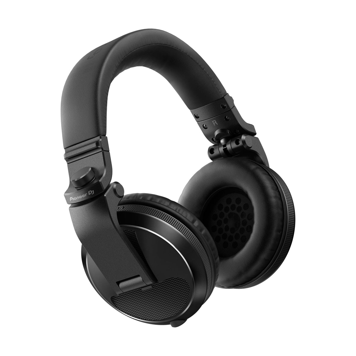 Pioneer DJ HDJ-X5-K DJ ausinės, bendras vaizdas kampu