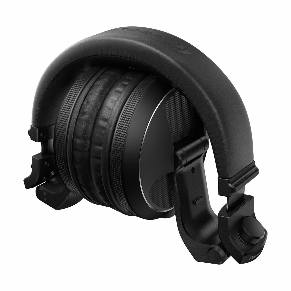 Pioneer DJ HDJ-X5-K DJ headphones, folded headphones
