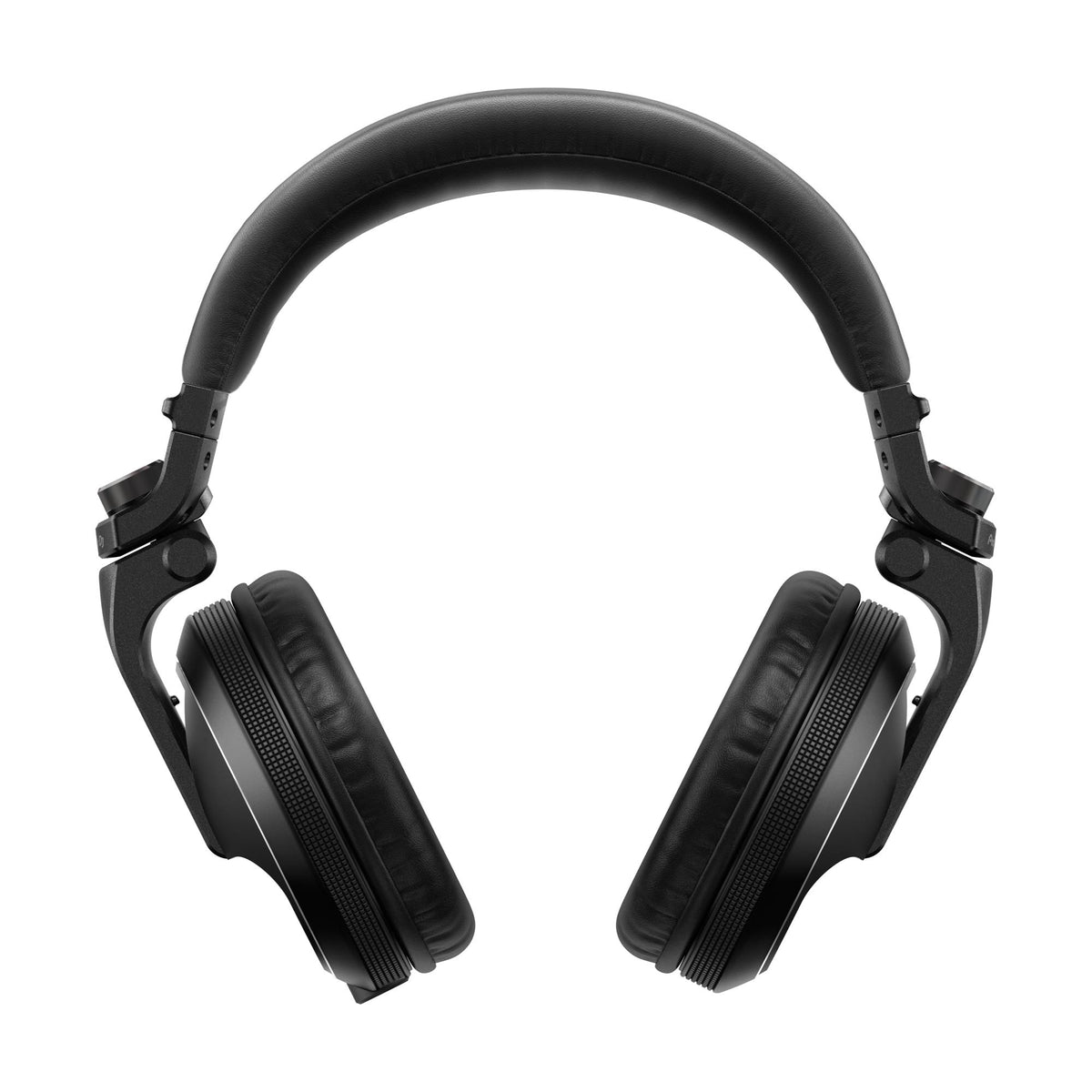 Pioneer DJ HDJ-X5-K DJ headphones, front view