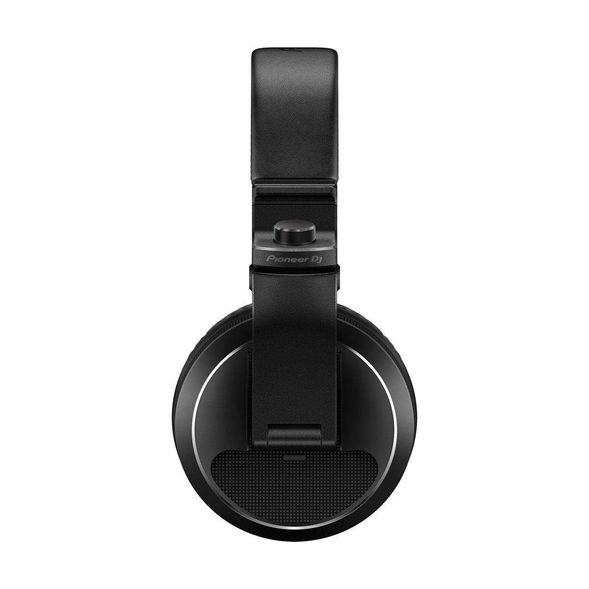 Pioneer DJ HDJ-X5-K DJ headphones, side earcup view